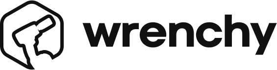 Wrenchy Logo Full